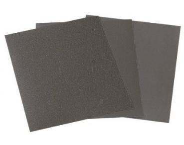 Schleifpapier, wasserfest, Bogengröße 230x280mm, Korn P80 - P2500 nach Auswahl